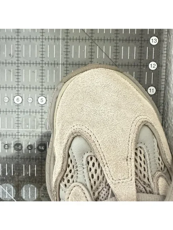 adidas Yeezy 500 Men Size 9 GX3607 Ash Grey Gray Low Top Casual Shoes - Picture 8 of 11